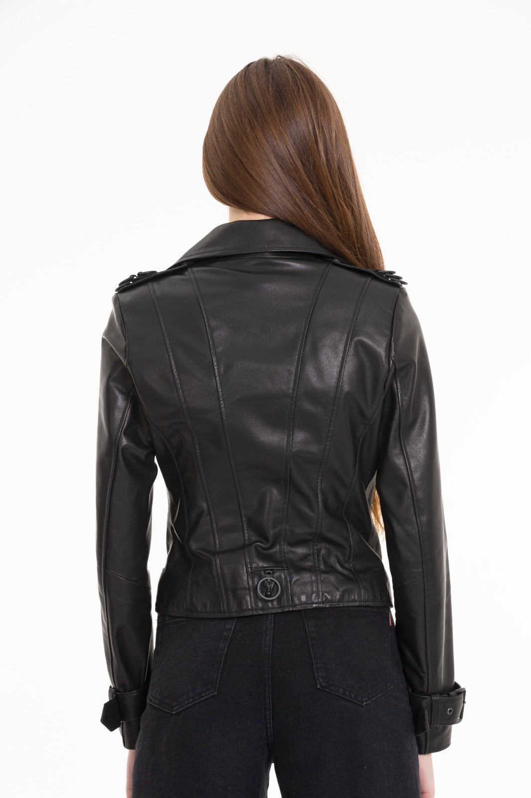 The Baracana Leather Women Jacket