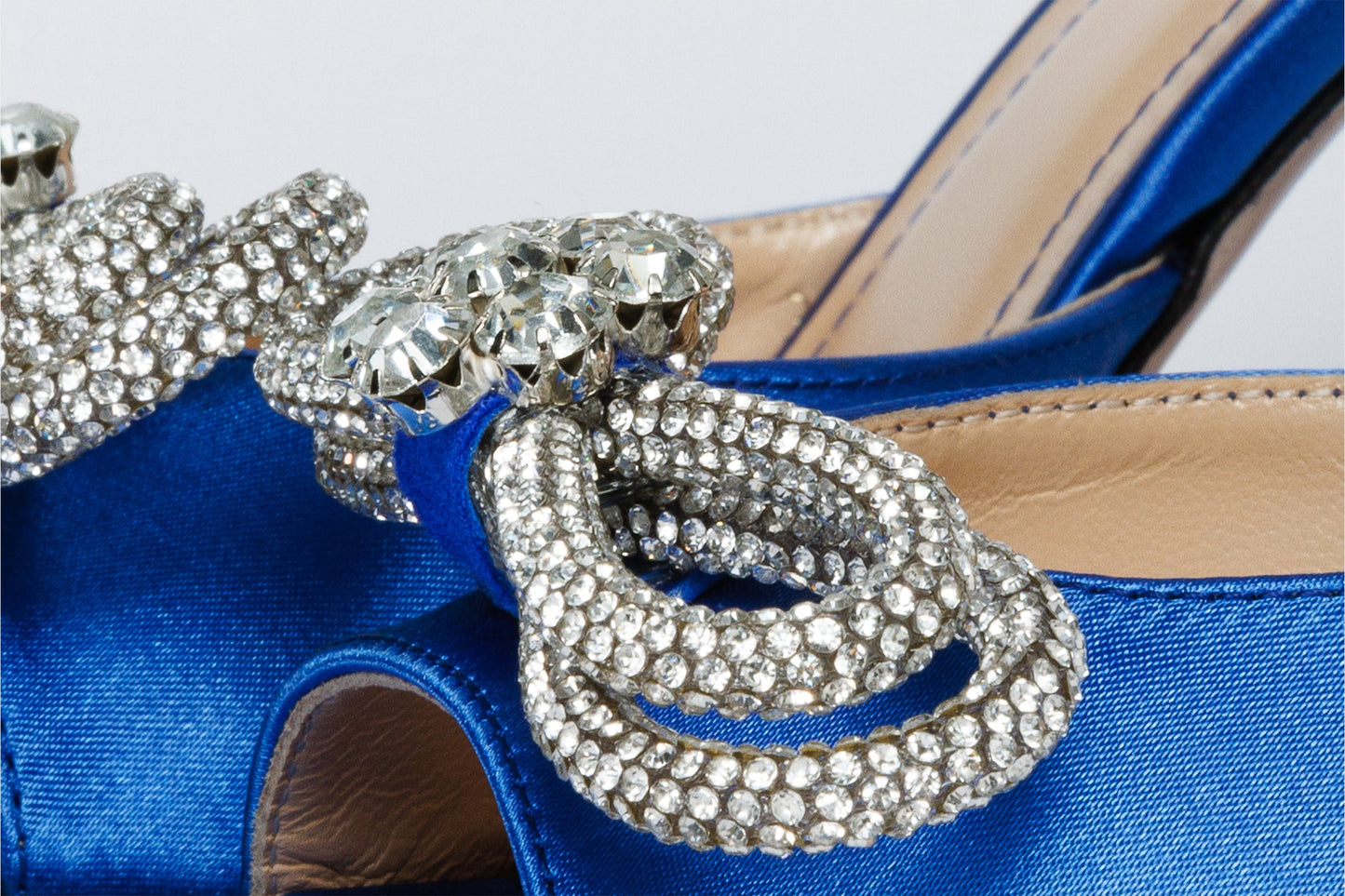 The Jiffy Sax Blue Leather Women Sandal Final Sale!
