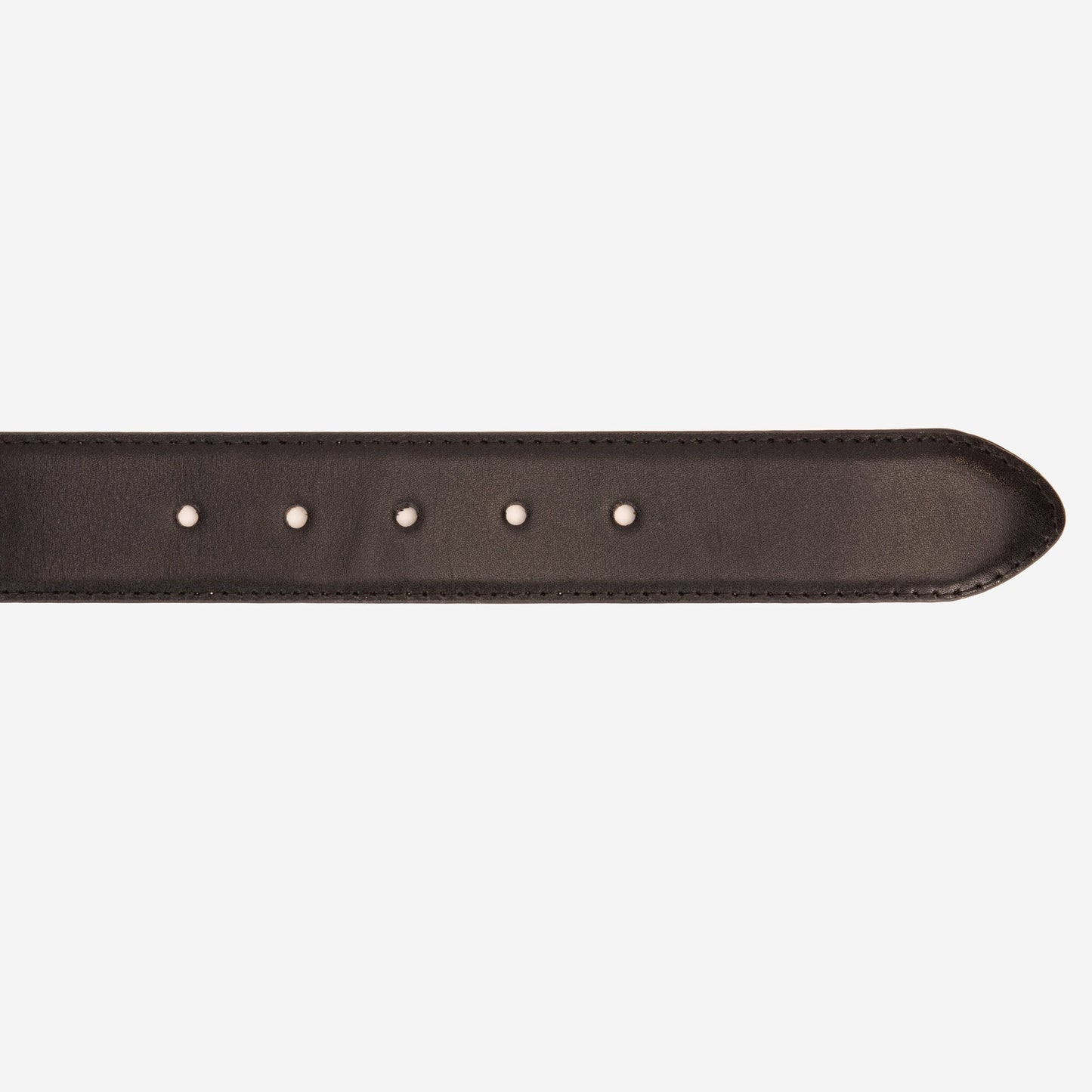 The Torino Black Calfskin Belt
