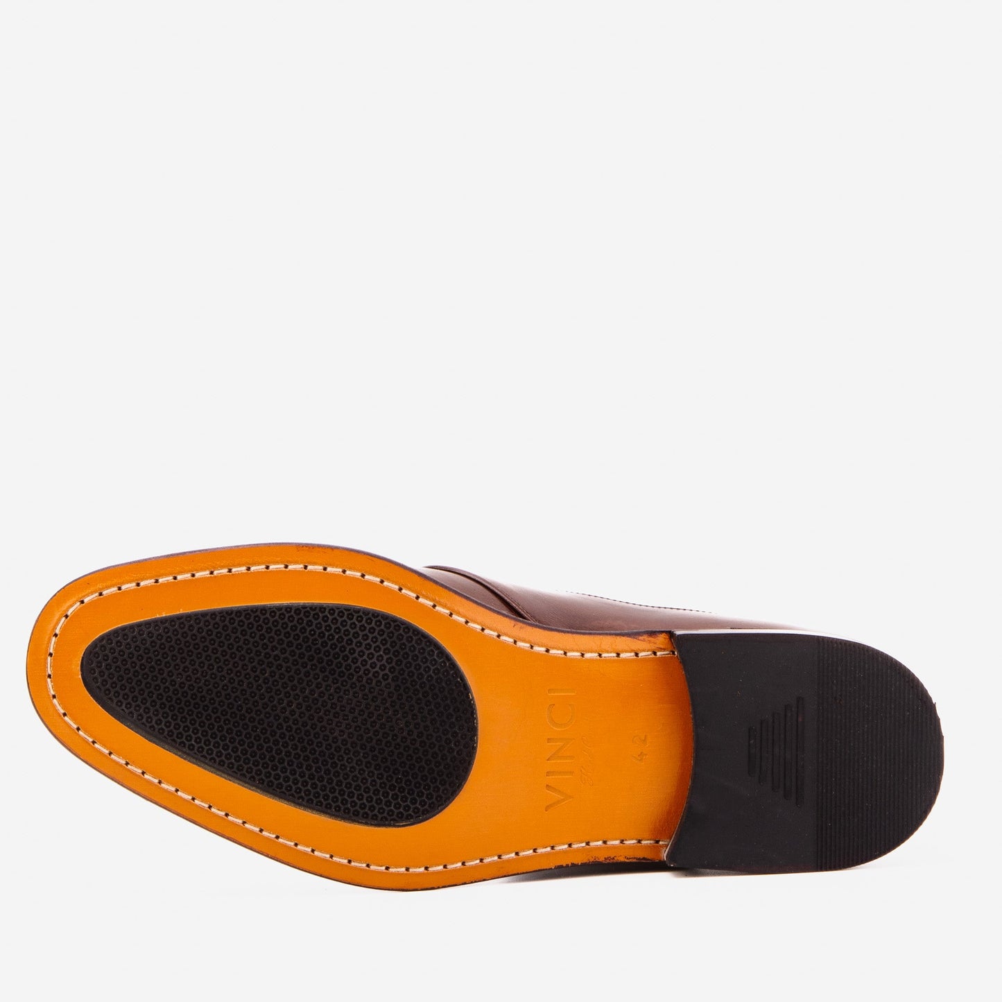 The Arven Tan Python Leather Men Shoe