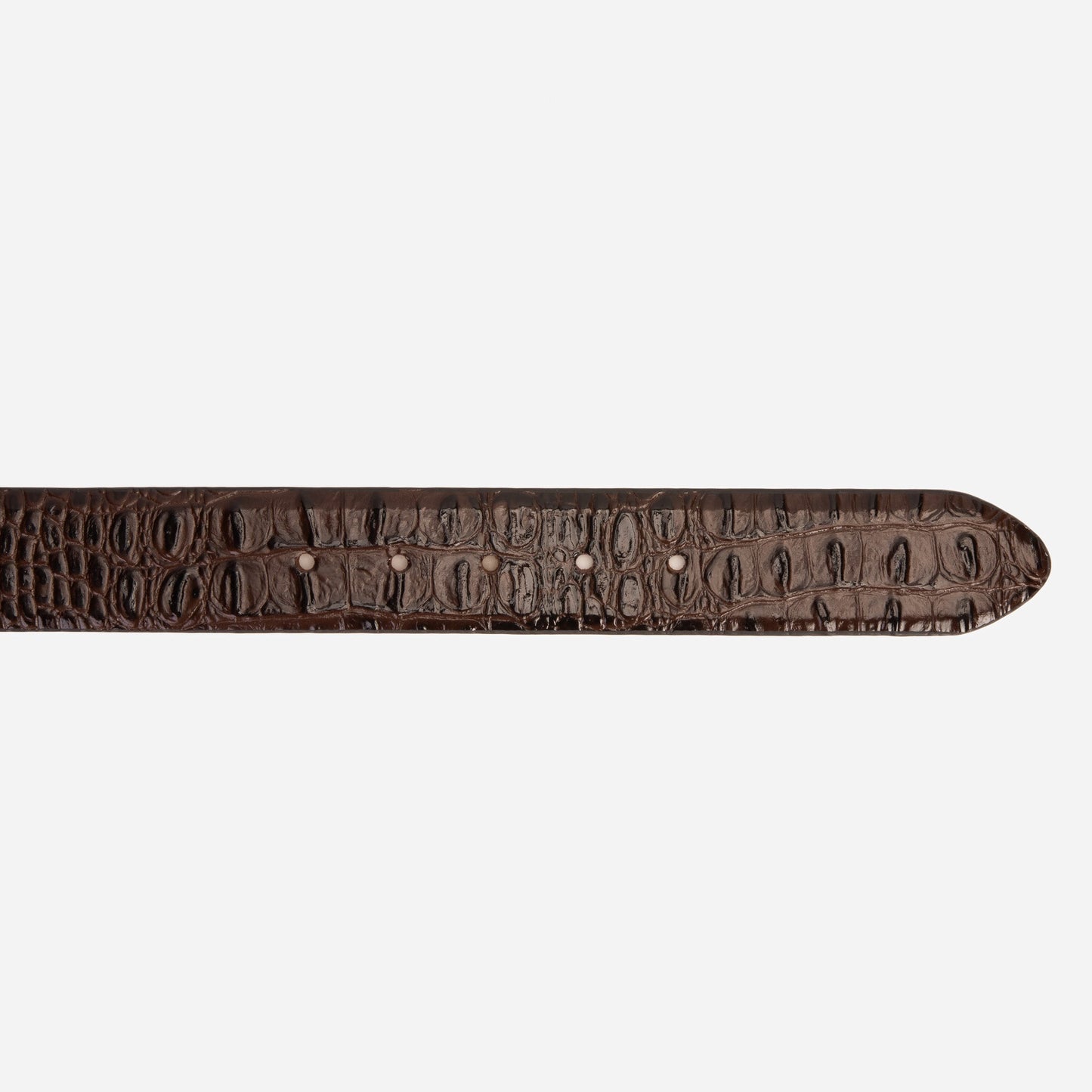 The Bomba Brown Leather Belt
