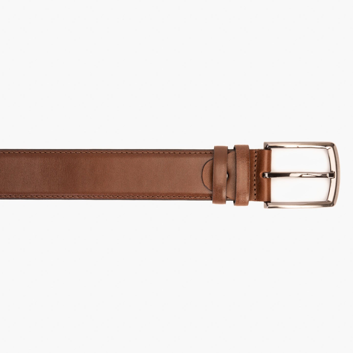 The Torino Brown Calfskin Belt