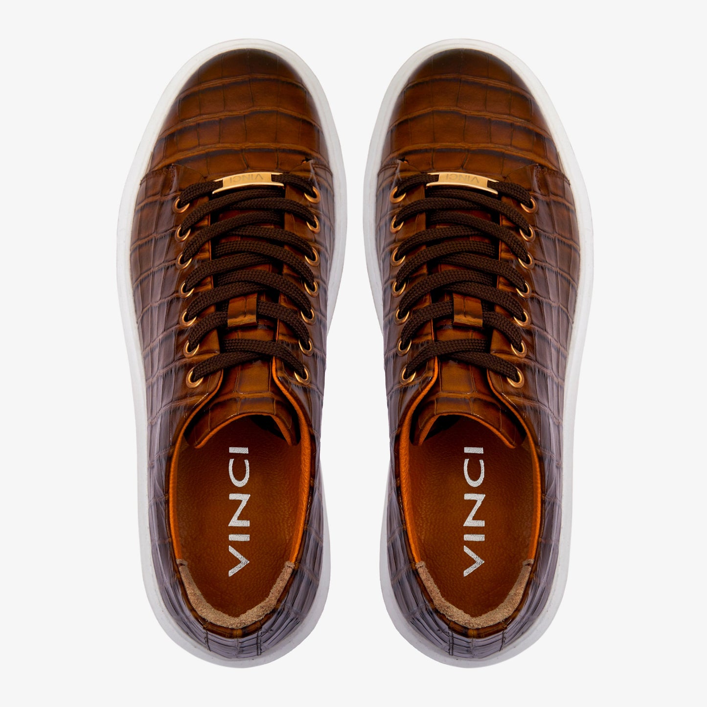 The Dublin Tan Leather Men Sneaker