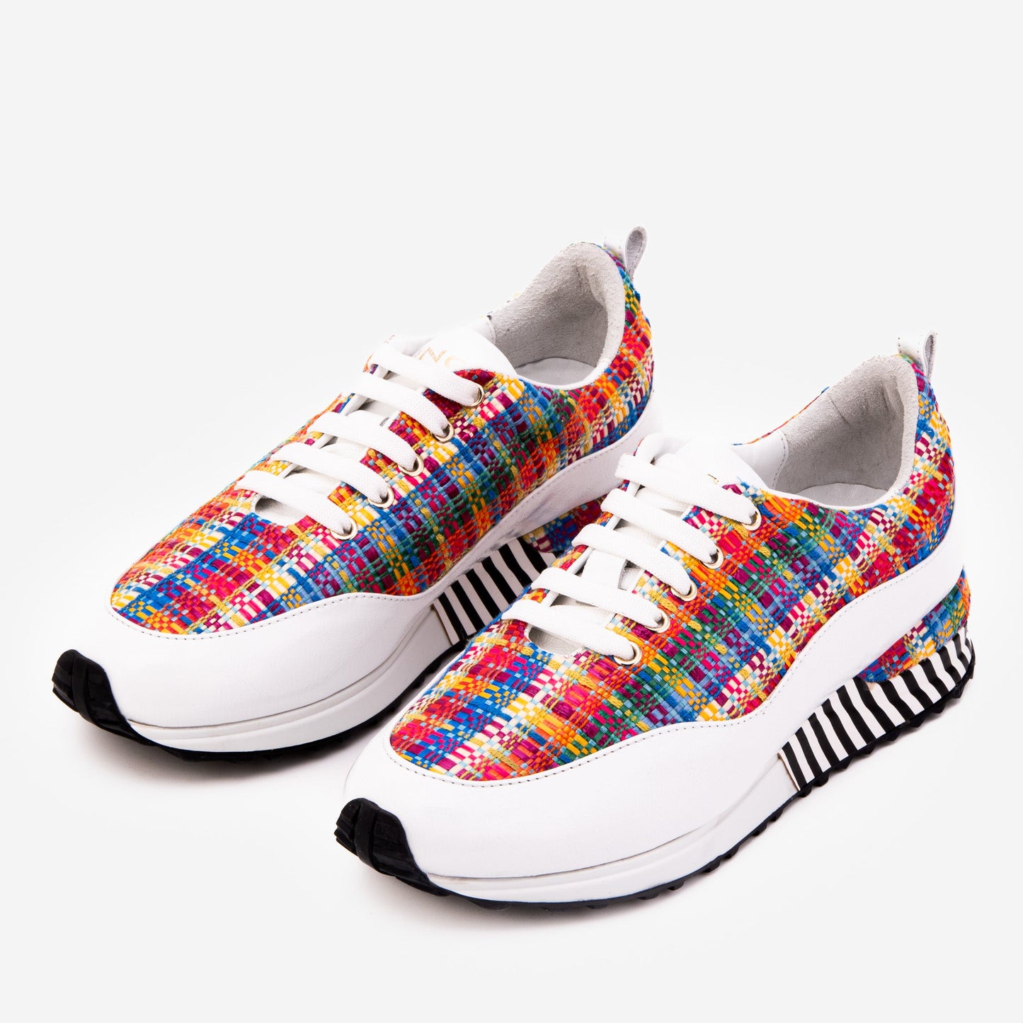 The Valencia White Leather Women Sneaker