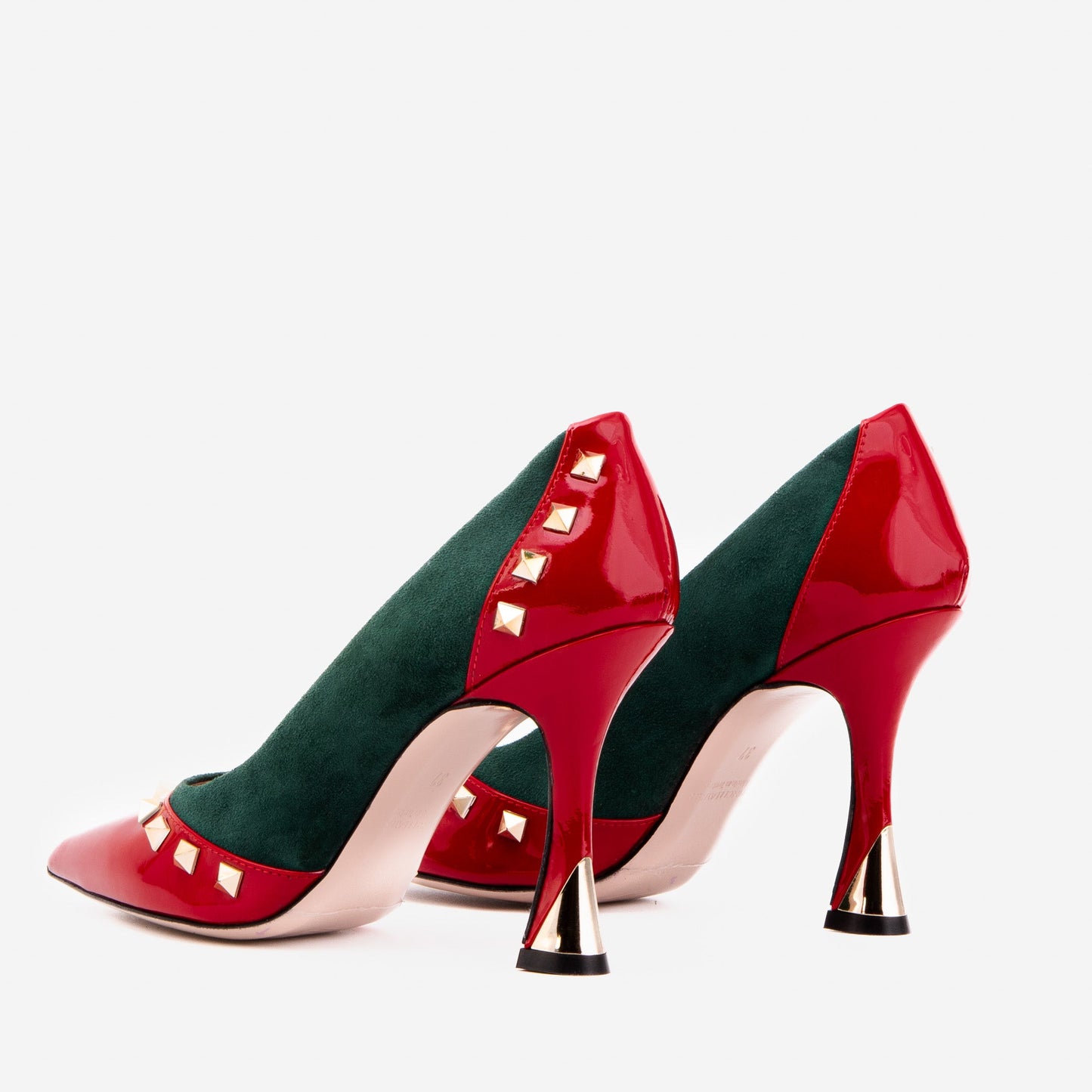 The Bella Vita Studded Leather Pump Women Shoe