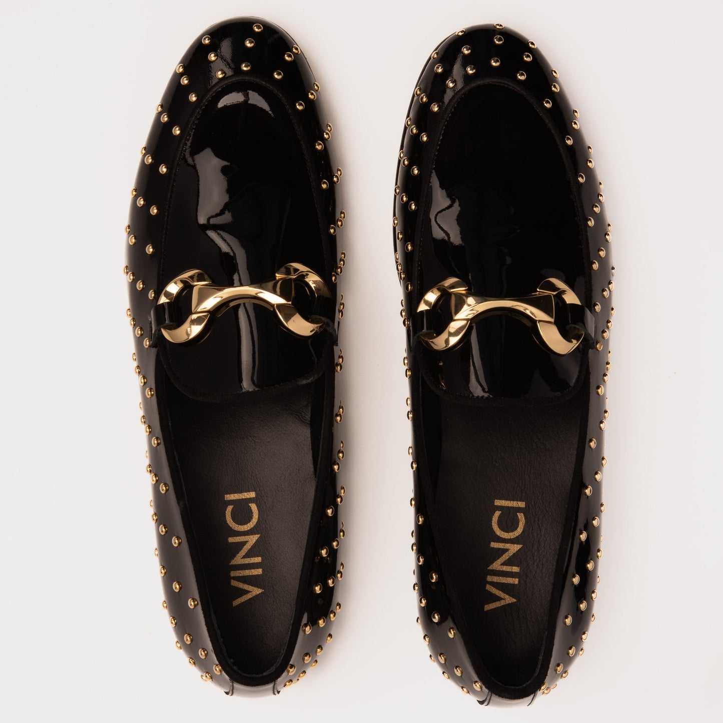 The Jupiter  Shoe Black Spike Leather  Bit Dress Loafer Limited Edition Men  Shoe