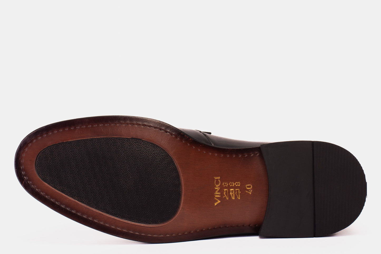 Amsterdam Black Bit Loafer Men Shoe