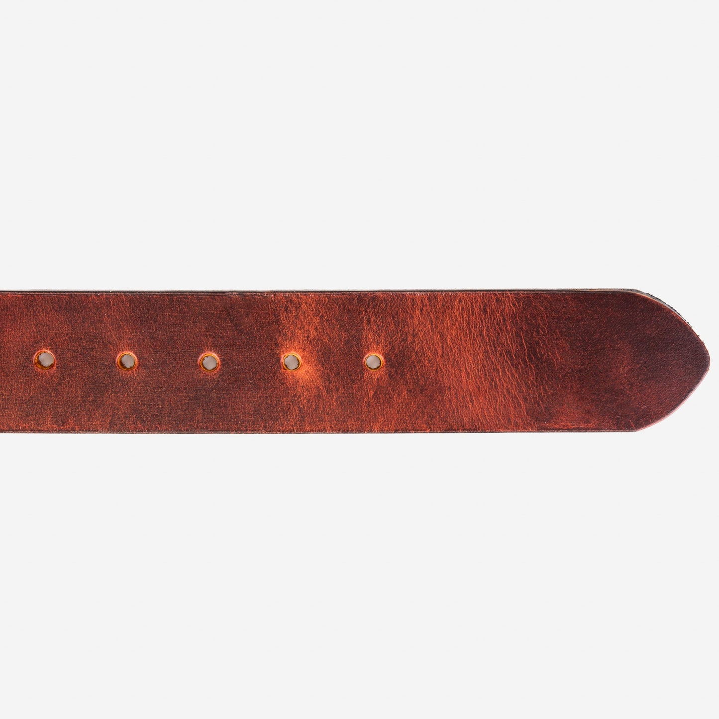 The Prime Burnt Sienna Leather Belt