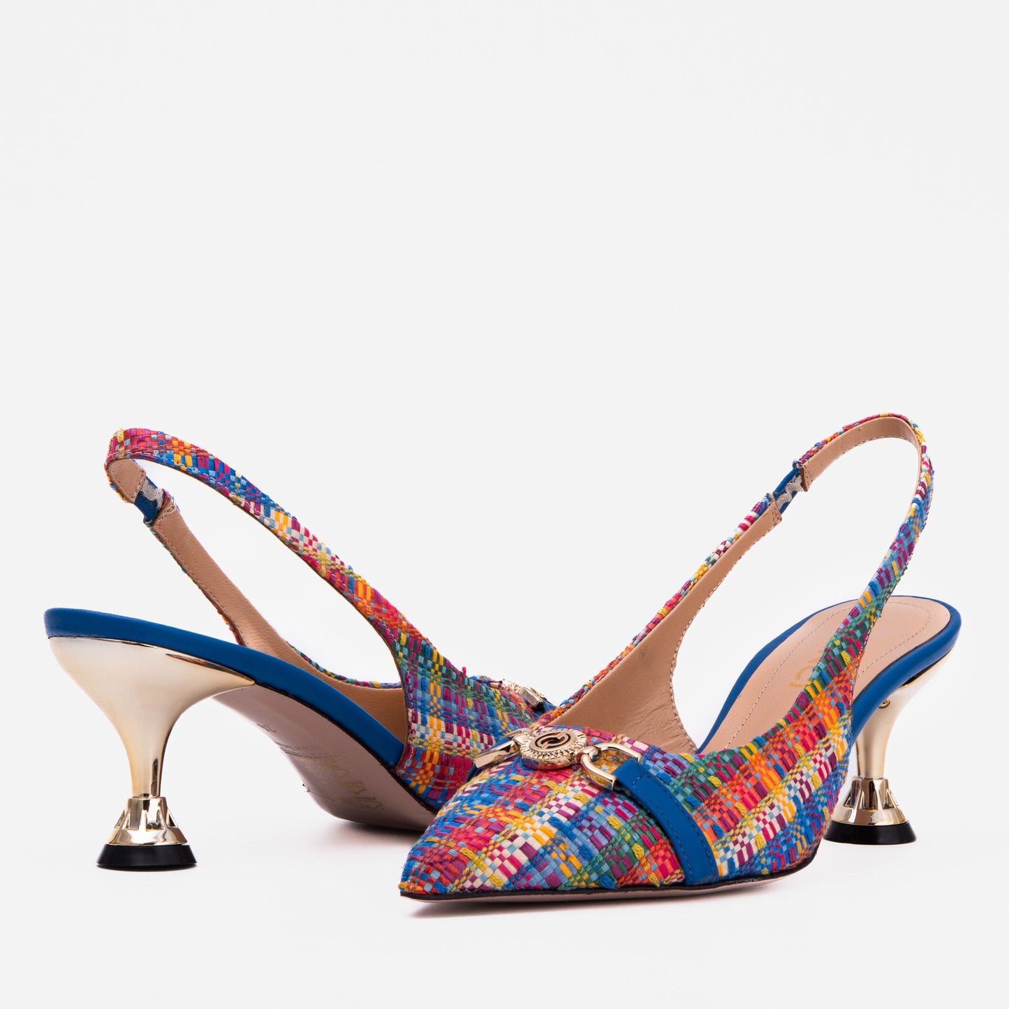 The Zoe Leather Slingback Women Sandal
