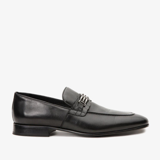 The Bogota Black Bit Loafer Men Shoe  Final Sale!
