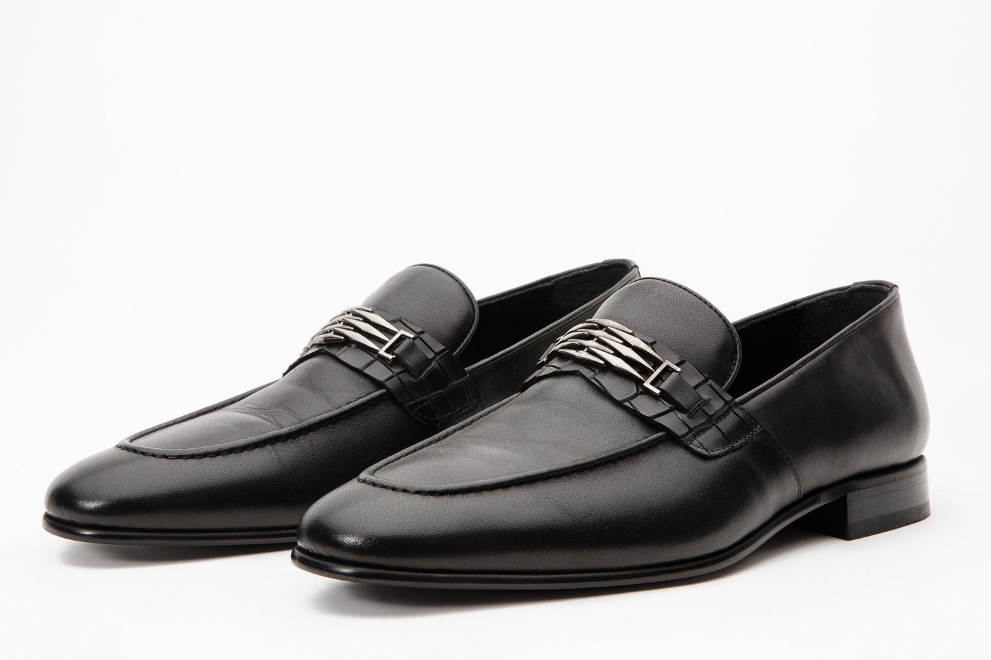 The Bogota Black Bit Loafer Men Shoe  Final Sale!