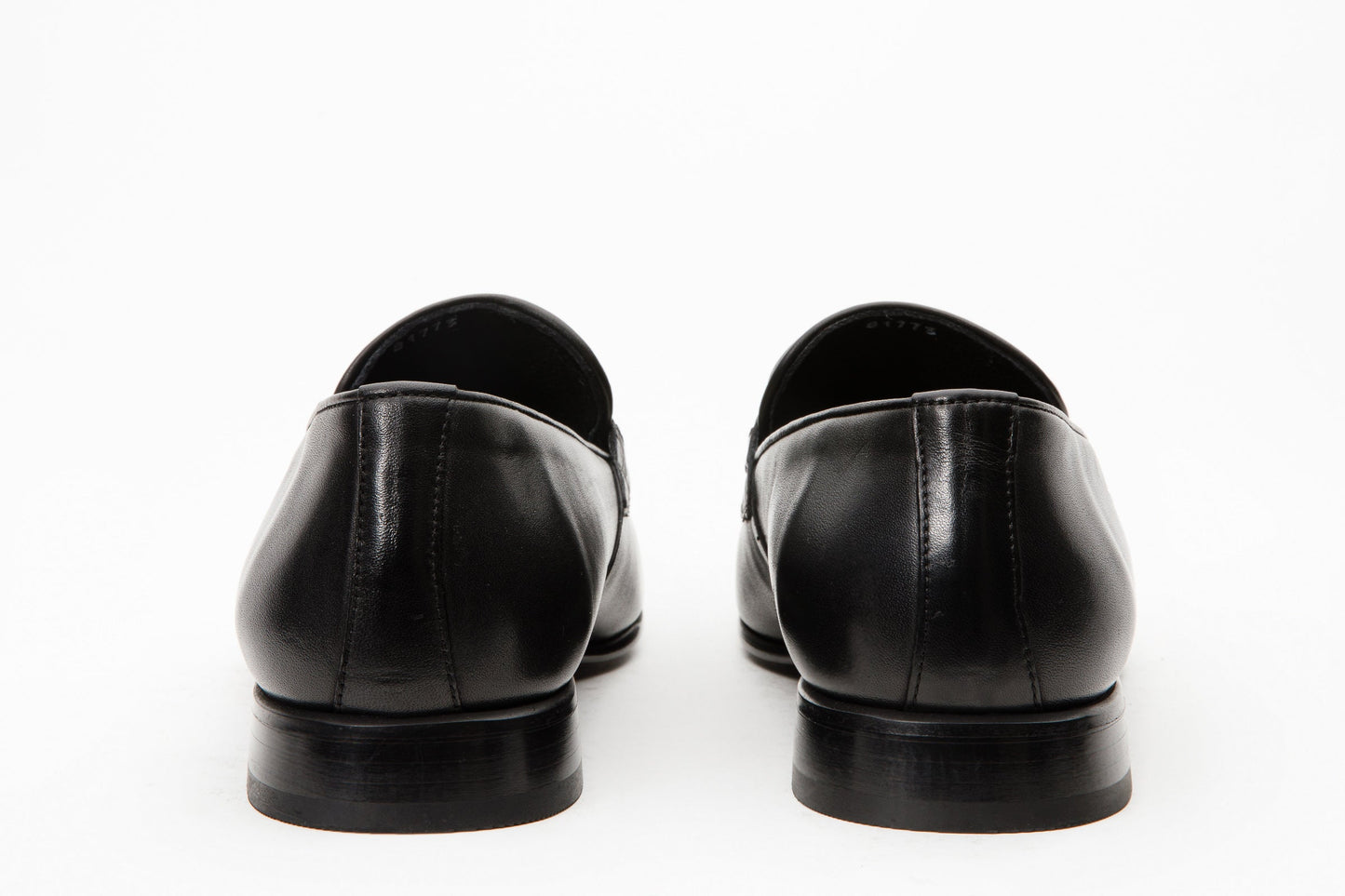 The Bogota Black Bit Loafer Men Shoe  Final Sale!