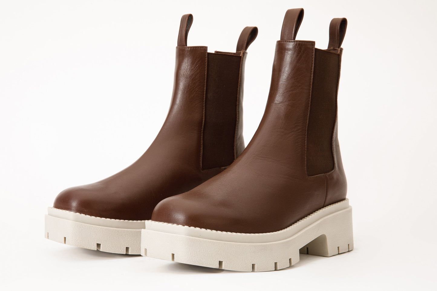 The Olga Brown Leather Boot FINAL SALE!