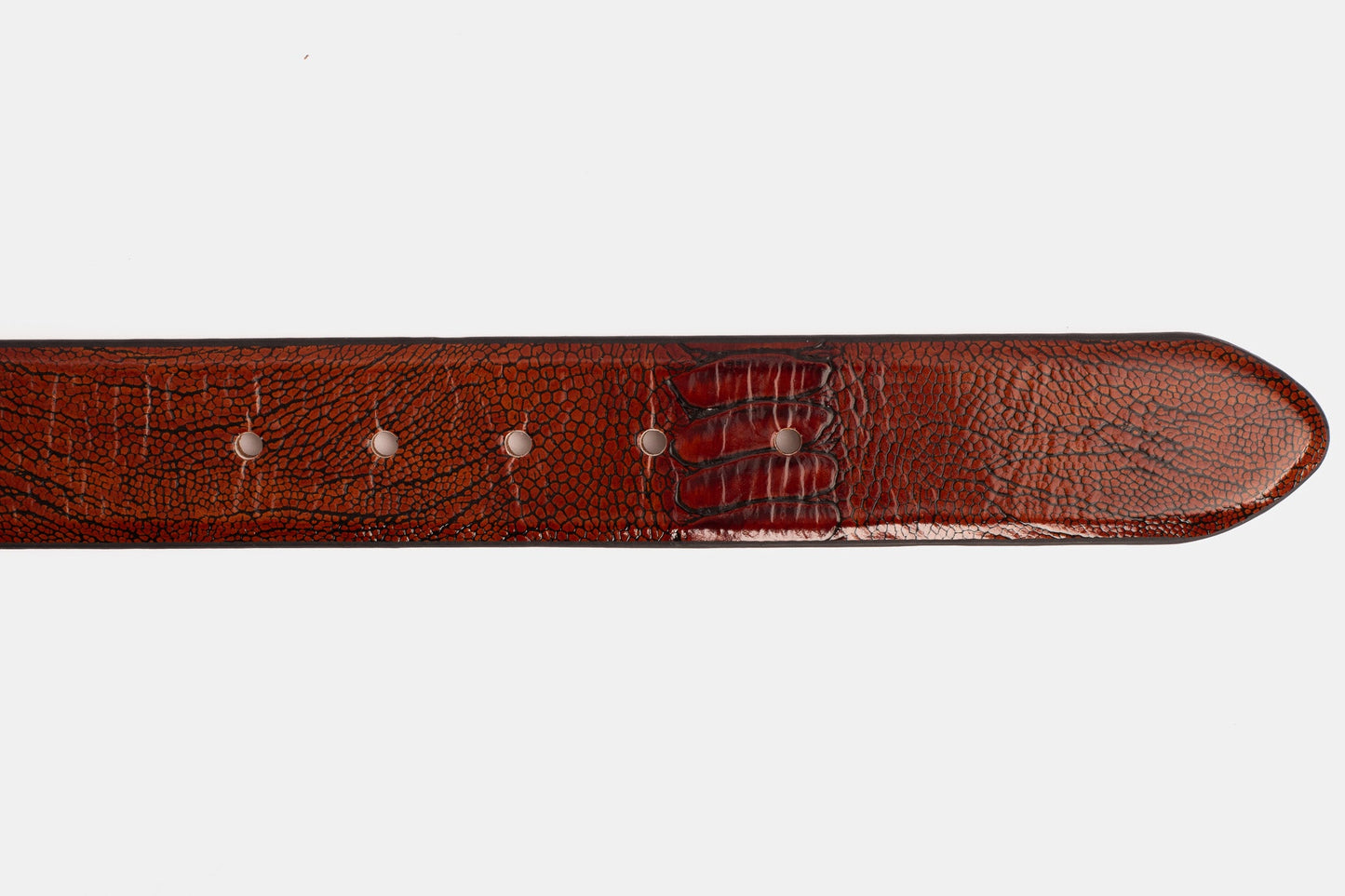 The Bangkok Brown  Calfskin Belt