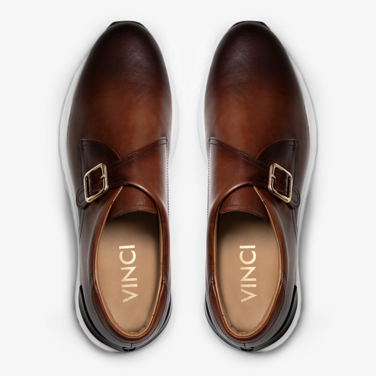 The Luxe Tan Buffalo Leather Women Sneaker