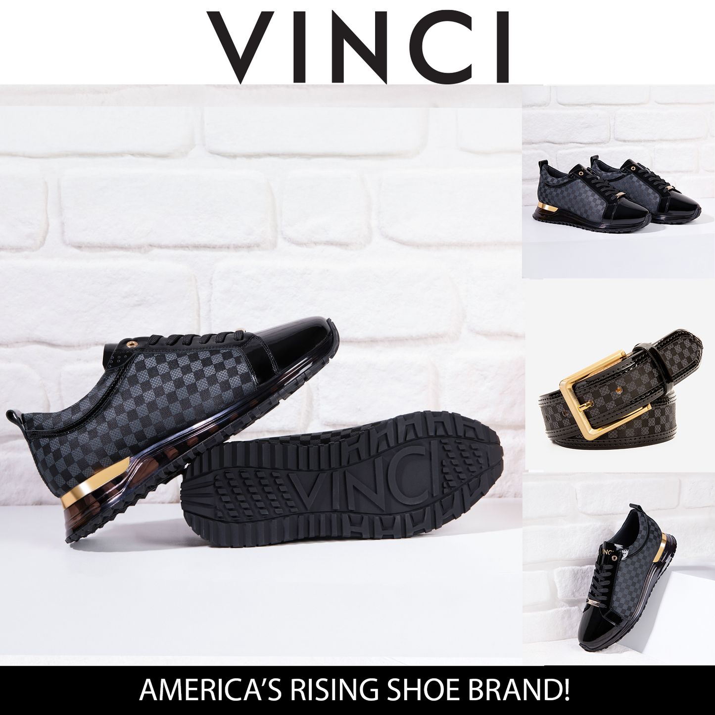 The Monte Carlo Black Men Sneaker Limited Edition