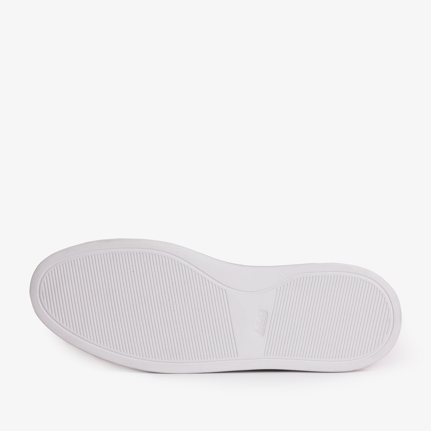 The Burano Black & White  Leather Women Sneaker