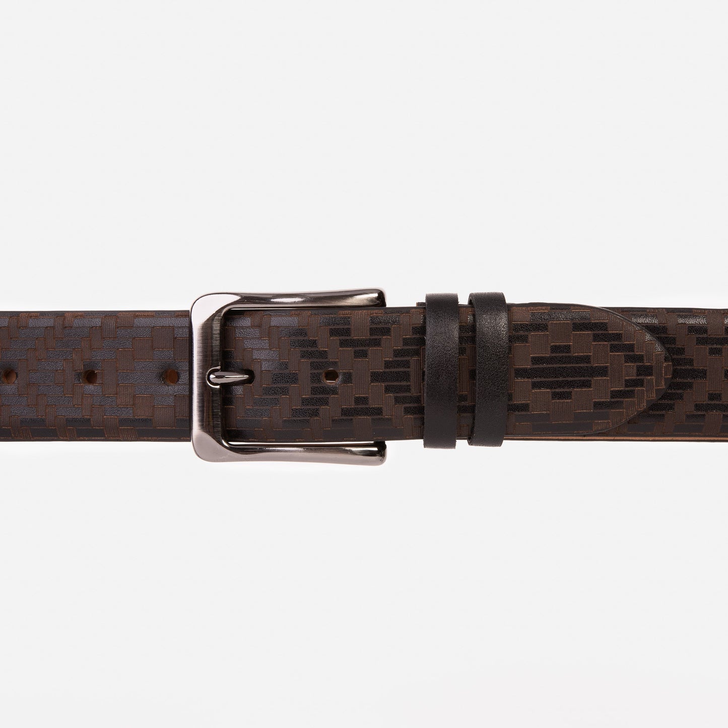 The Meram Black Calfskin Belt