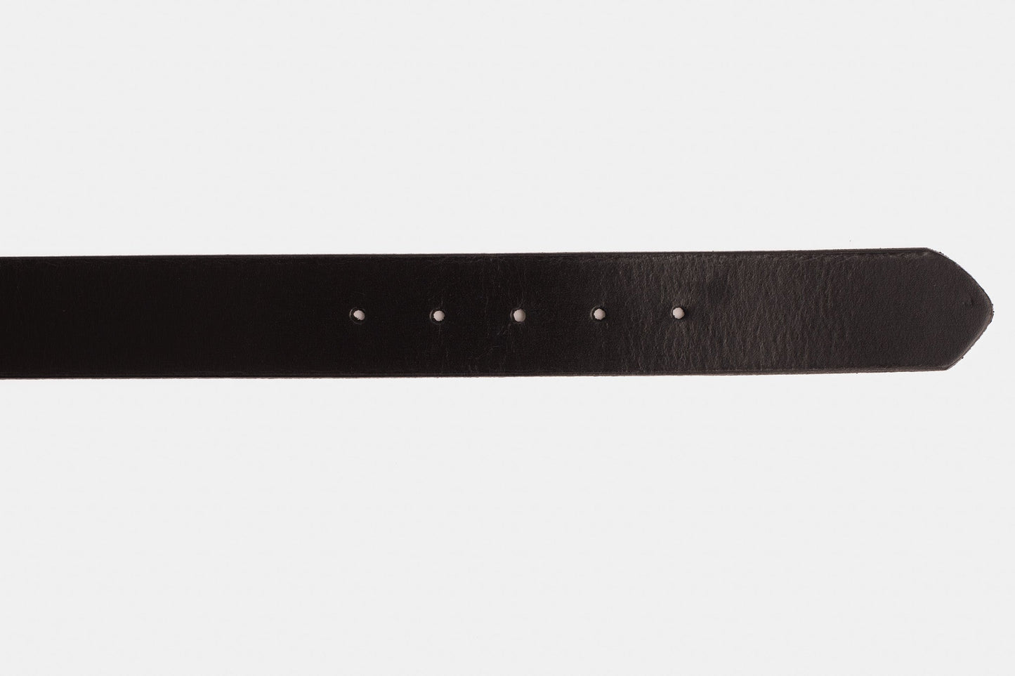 The Mercury Black Calfskin Belt