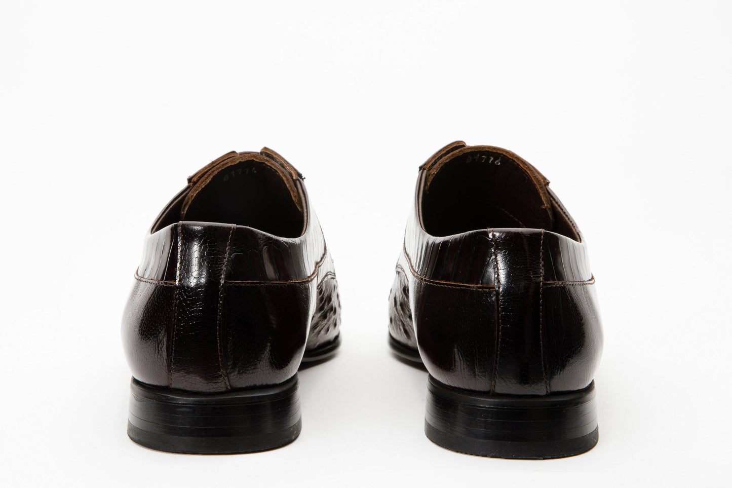 The Monterrey Brown Cap Toe Derby Men Shoe  Final Sale!