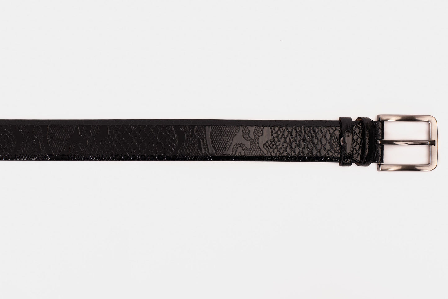 The Milano Bologna Leather Belt